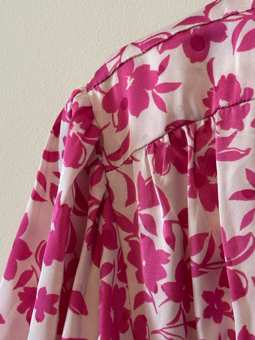 Draper James RSVP Pink Floral Spring Wedding Guest Maxi Dress Womens Size XL - Picture 6 of 13